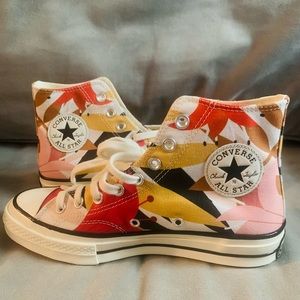 Womens Converse Chuck 70 High Vintage Floral